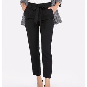 Express High Waisted Sash pants